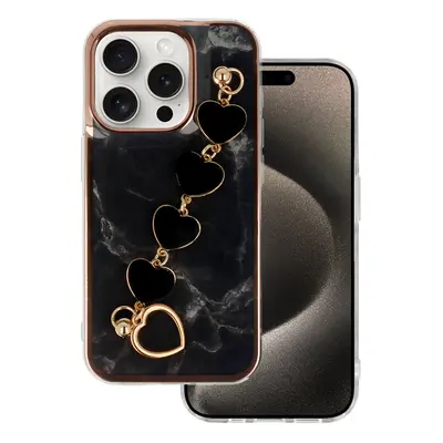 Zadní kryt Trend Case pro iPhone 16 design 6 černý