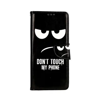 Pouzdro TopQ Xiaomi Redmi 12C knížkové Don't Touch 95564