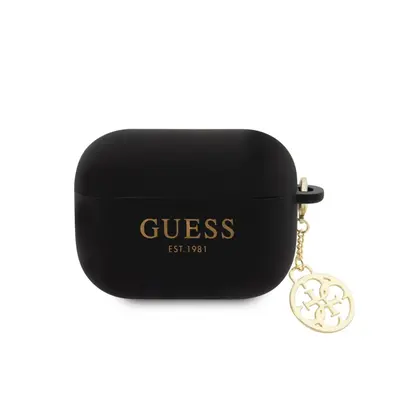 Pouzdro Guess 4G Charm pro AirPods Pro 2 Black