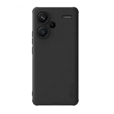 Nillkin Super Frosted PRO Magnetic Zadní Kryt pro Xiaomi Redmi Note 13 Pro+ 5G Black