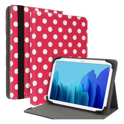 Pouzdro na tablet Wonder Canvas 13" red dots