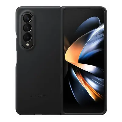 Zadní kryt EF-VF936LBE Samsung Kožený pro Galaxy Z Fold 4 Black