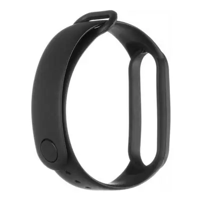 Silikonový řemínek Tactical 661 pro Xiaomi Mi Band 5-6 černý 74679