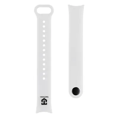 Silikonový řemínek Tactical 847 pro Xiaomi Smart Band 8 White