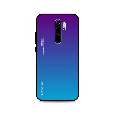 Kryt TopQ LUXURY Xiaomi Redmi Note 8 Pro pevný duhový purpurový 91306