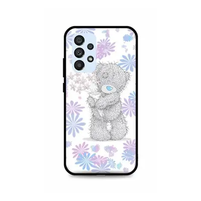 Kryt TopQ Samsung A53 5G silikon Floral Teddy 73031