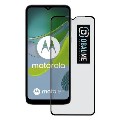 Tvrzené sklo OBAL:ME 5D pro Motorola E13 Black