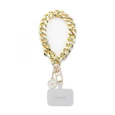 Univerzální Popruh na ruku Guess 4G Charm Gold