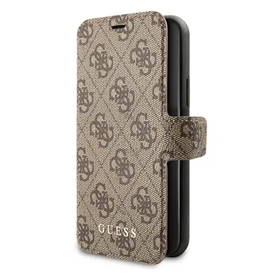 Guess 4G Book Pouzdro pro iPhone 11 Brown