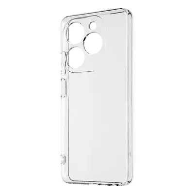 Zadní kryt OBAL:ME TPU pro Infinix Smart 8 Transparent