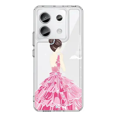 Kryt TopQ Image Xiaomi Redmi Note 13 Pro 5G Image pevný Pink Princess 122444