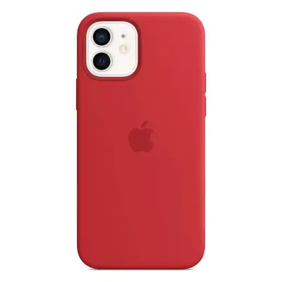 Zadní kryt Apple MHKW3ZE/A MagSafe pro iPhone 12 Mini Red