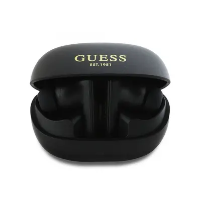 Bezdrátová sluchátka Guess Capsule ANC/ENC TWS Black