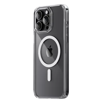 Zadní kryt Rock Crystal Series Magnetic pro iPhone 15 Pro transparentní