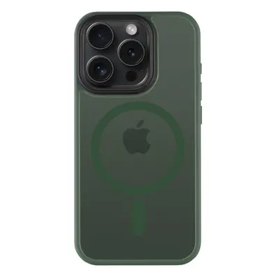 Tactical MagForce Hyperstealth Kryt pro iPhone 15 Pro Forest Green