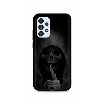 Kryt TopQ Samsung A53 5G silikon Dark Grim Reaper 72790