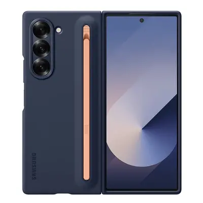 Ochranný kryt EF-OF95PCNE Samsung + S Pen pro Galaxy Z Fold 6 Navy