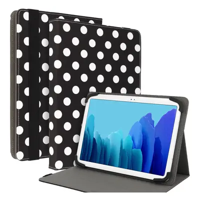 Pouzdro na tablet Wonder Canvas 13" black dots