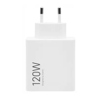 Adaptér Xiaomi MDY-14-EE GaN s funkcí rychlonabíjení 120W bílý (Bulk)