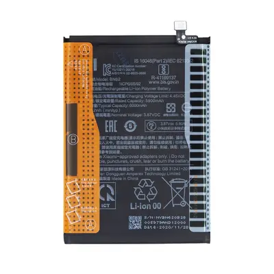 BN62 Xiaomi Baterie 6000mAh (Service Pack)