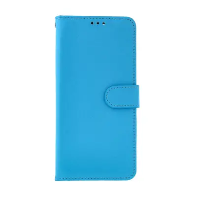 Pouzdro TopQ Xiaomi Redmi 13C knížkové modré s přezkou 130619