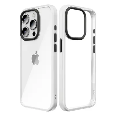 Zadní kryt Rock Guard Series pro iPhone 15 Plus clear-white