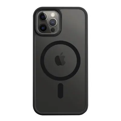 Zadní kryt Tactical MagForce Hyperstealth na iPhone 12 - 12 Pro tmavý