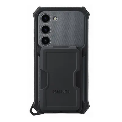 EF-RS911CBE Samsung Protective Standing Kryt pro Galaxy S23 Titan