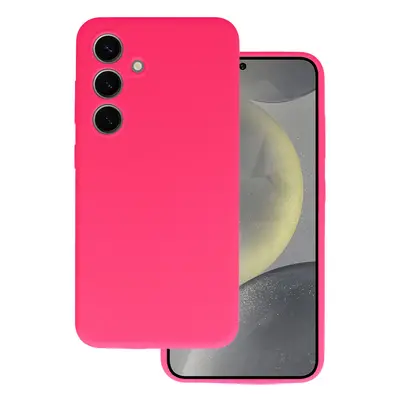 Zadní kryt Silicone Lite pro Xiaomi Redmi A3 fuchsiový