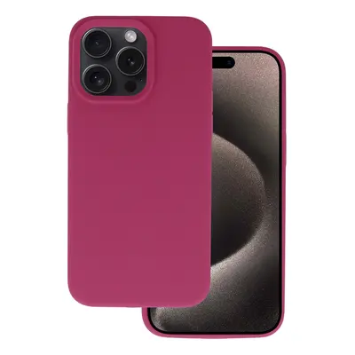 Zadní kryt Silicone Lite pro Xiaomi Redmi Note 13 4G malinový