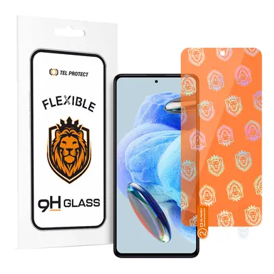 Tel Protect Best Flexible Hybrid Glass pro XIAOMI REDMI NOTE 12 PRO 5G - NOTE 12 PRO PLUS 5G