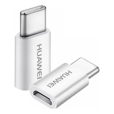 Originální adaptér Huawei AP52 USB-C (USB Type-C) bílý 17619