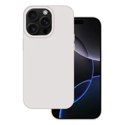 Zadní kryt Tel Protect Silicone Premium pro iPhone 16 powder