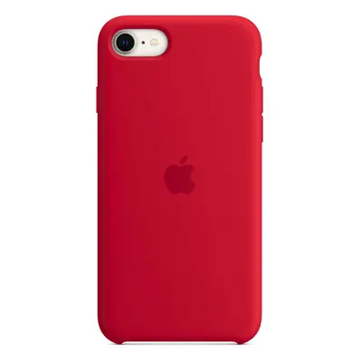 MN6H3ZM/A Apple Silikonový Kryt pro iPhone 7/8/SE2020/SE2022 Red