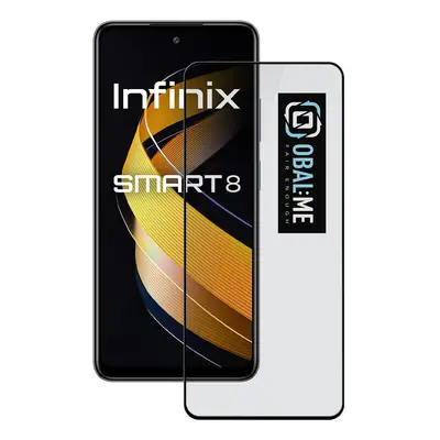 Tvrzené sklo OBAL:ME 5D pro Infinix Smart 8 Black