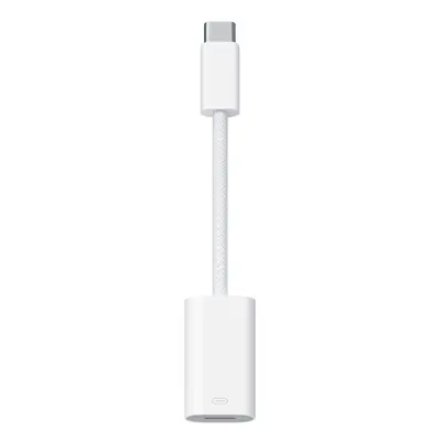 Adaptér MUQX3ZM/A Apple USB-C-Lightning White