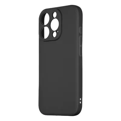 Zadní kryt OBAL:ME Matte TPU pro Apple iPhone 16 Pro Black