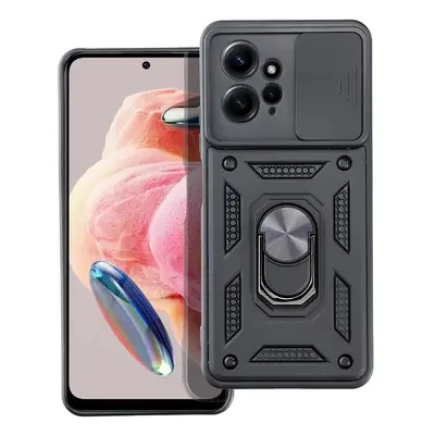 Kryt Armor Lens TopQ Xiaomi Redmi Note 12 ultra odolný černý 95364