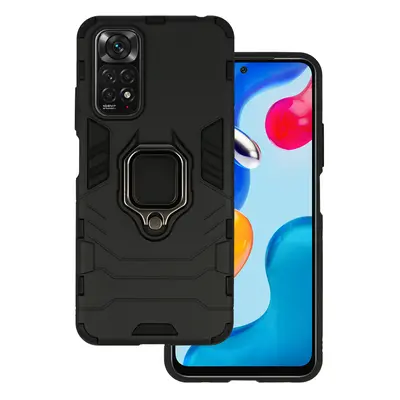 Zadní kryt Ring Armor pro Xiaomi Redmi Note 11/Note 11S černý