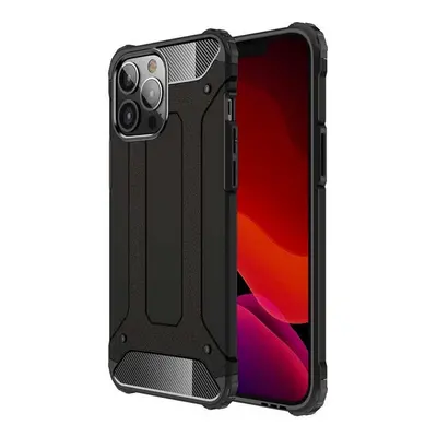 Kryt TopQ iPhone 13 Pro Max Panzer černý 64956