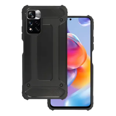 Armor Carbon Case pro Xiaomi Redmi Note 11 5G/Note 11S 5G/Poco M4 Pro 5G Black