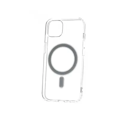 Kryt Swissten Clear Jelly MagStick iPhone 13 průhledný 76526