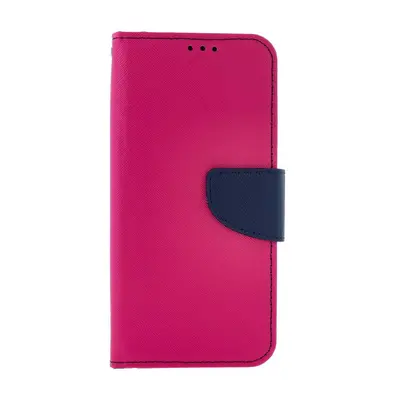 Pouzdro TopQ Xiaomi Redmi 14C knížkové růžové 132350