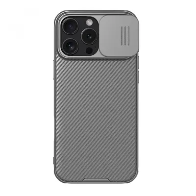 Zadní kryt Nillkin CamShield PRO pro Apple iPhone 16 Pro Max Titanium Gray