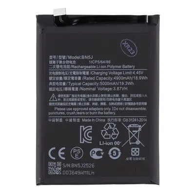 BN5J Xiaomi Baterie 5000mAh (OEM)