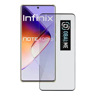 Tvrzené sklo OBAL:ME 5D pro Infinix Note 40 Pro 4G-Note 40 Pro+ 5G Black