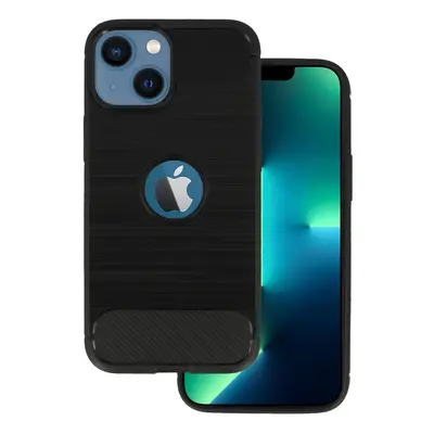 Kryt TopQ iPhone 13 silikon černý 65466