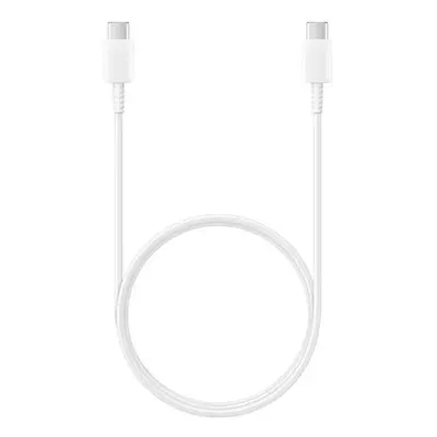 Datový Kabel EP-DA705BWE Samsung USB-C- USB-C 3A 1m White (OOB Bulk)