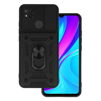 Ultra odolný zadní kryt Armor Lens pro Xiaomi Redmi 9C černý