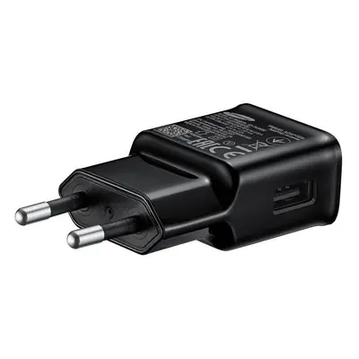 Cestovní adaptér Samsung EP-TA200EBE USB-A 15W černý (OOB Bulk)